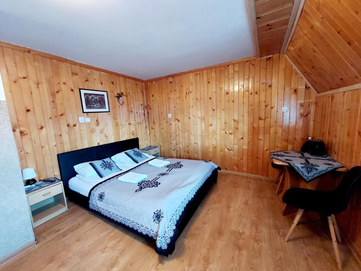 Spanie Po Zboju Kościelisko Exteriör bild