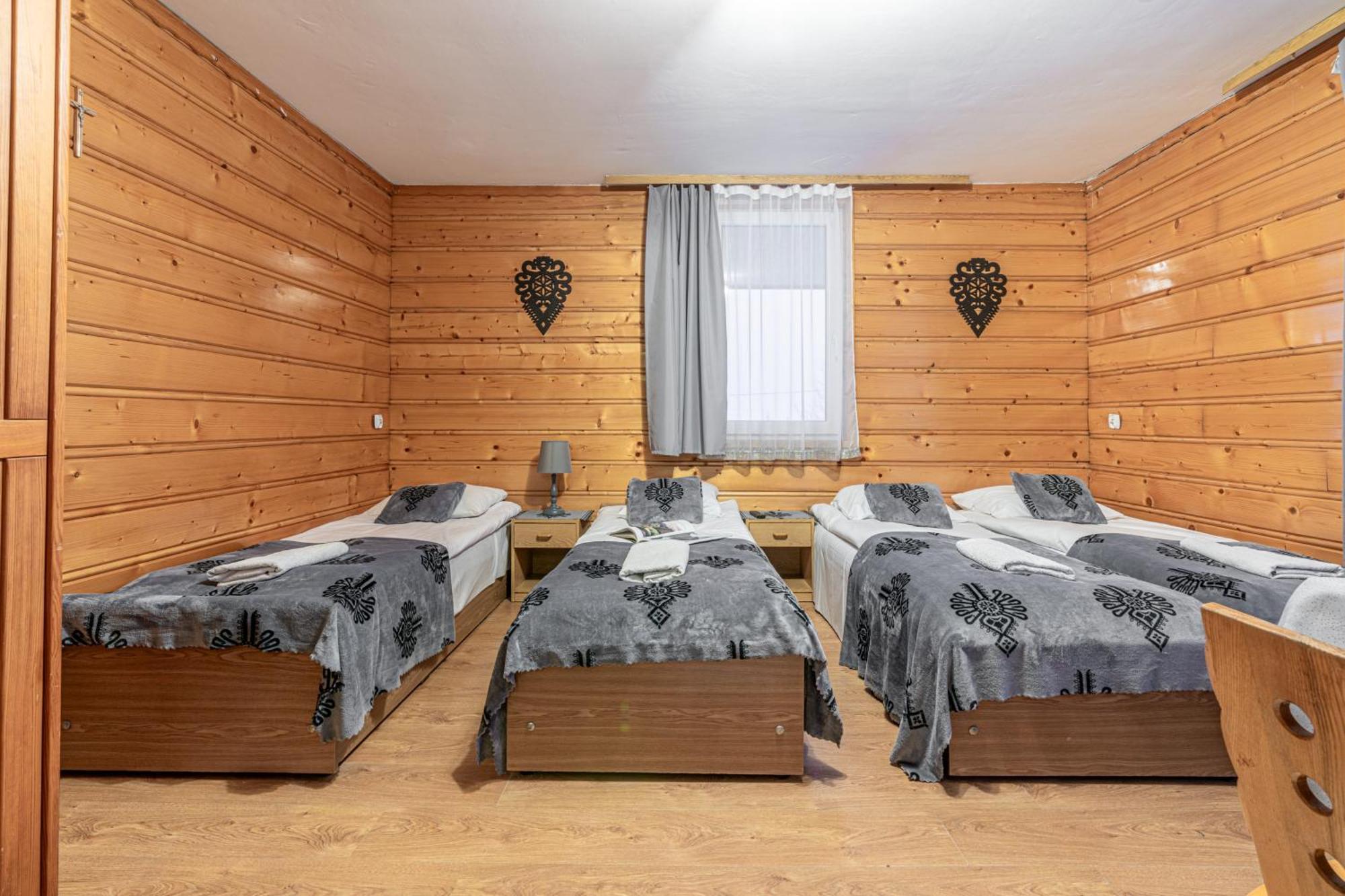 Spanie Po Zboju Kościelisko Exteriör bild