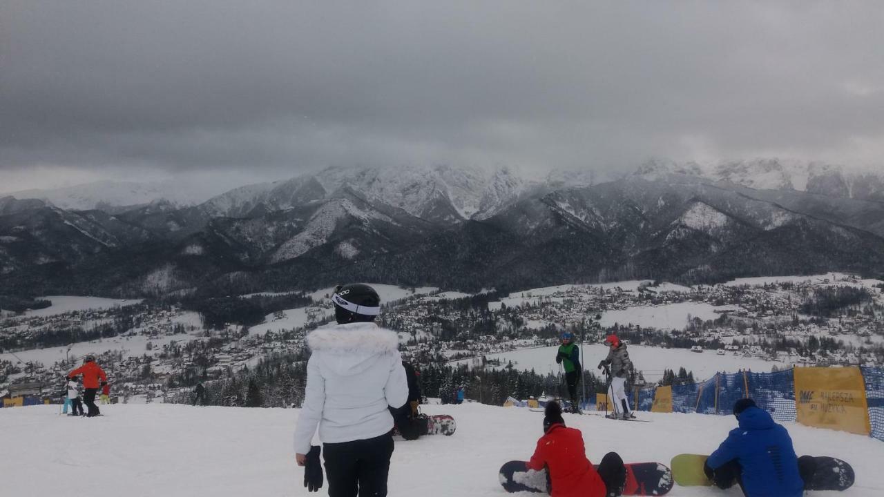 Spanie Po Zboju Kościelisko Exteriör bild