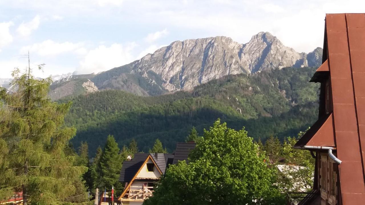 Spanie Po Zboju Kościelisko Exteriör bild